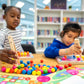 Montessori Steckmosaik mit Holzkugeln - verysuperb