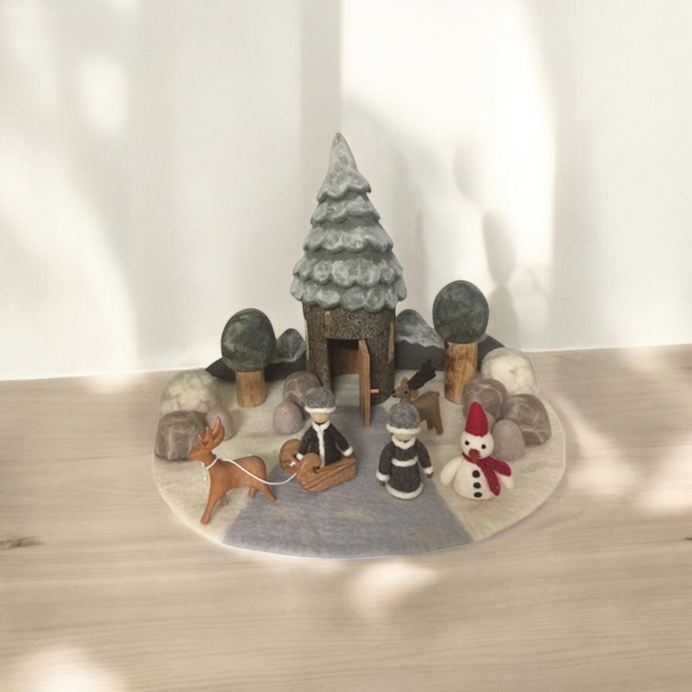 Montessori Winterfeen-Set - verysuperb