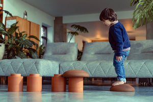 Motorikspielzeug Multi Mushroom Chair - verysuperb