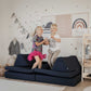 Spielsofa Set Blau – Modulares Kindersofa | Monboxy