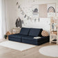 Spielsofa Set Blau – Modulares Kindersofa | Monboxy