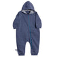 OrganicEra Bio-Baby-Overall mit Reißverschluss, Indigo - verysuperb