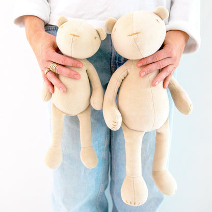 Adada Jermaine 2er Pack – Teddybär M & L