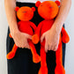 Adada Jermaine 2er Pack – Teddybär M & L