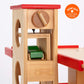 Parkhaus aus Holz von Beck Holzspielzeug
