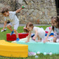 Softplay Bällebad für Kinder Indoor & Outdoor Pastell | IGLU