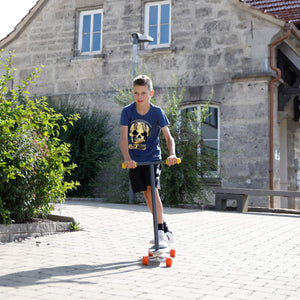 Skaty – Skateboard mit Lenker für Kinder | Pedalo