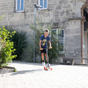 Skaty – Skateboard mit Lenker für Kinder | Pedalo