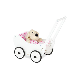 Pinolino Kinderträume Puppenwagen 'Trixi', weiß, 2-teilig - verysuperb