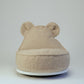 Sitzsack Bär für Kinder aus Teddystoff | Wigiwama