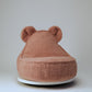 Sitzsack Bär für Kinder aus Teddystoff | Wigiwama