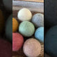 Montessori Erdfilzbälle