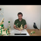 JOIN CLIPS Set mit 400 Clips und 80 Bauplatten in luxuriöser Holzkiste