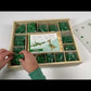 JOIN CLIPS Erweiterungsset "500 Bauplanken PRO" in der Luxus-Holzkiste