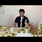 JOIN CLIPS Set mit 400 Clips und 80 Bauplatten in luxuriöser Holzkiste