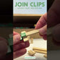 JOIN CLIPS Mini-Brettbausatz Konstruktionsspielzeug