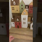 Montessori Stadthäuser-Set aus Holz