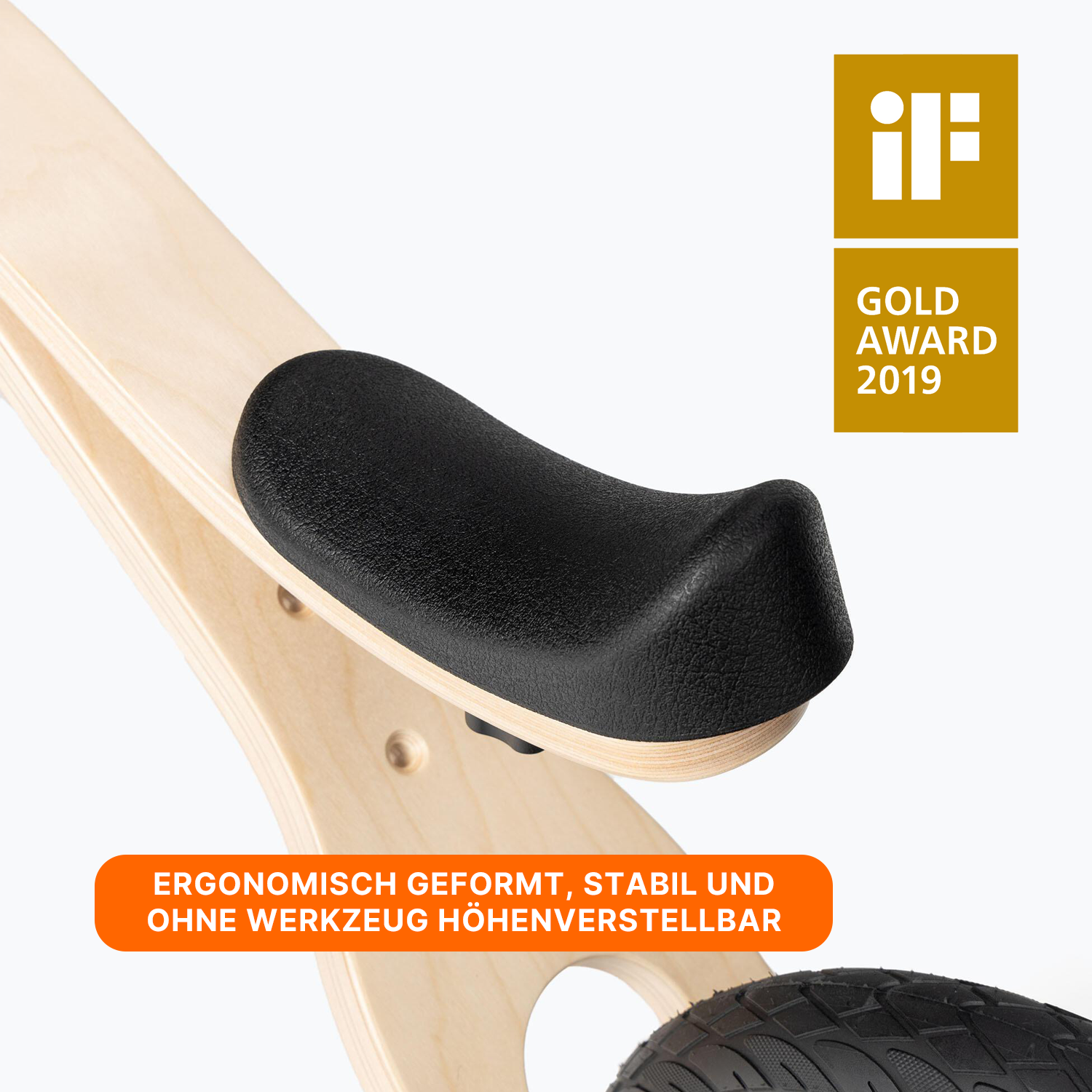 kinderfahrrad und laufrad in einem Ultimatives mitwachsendes Laufrad 3 in 1 von leg&go: Leicht und sicher