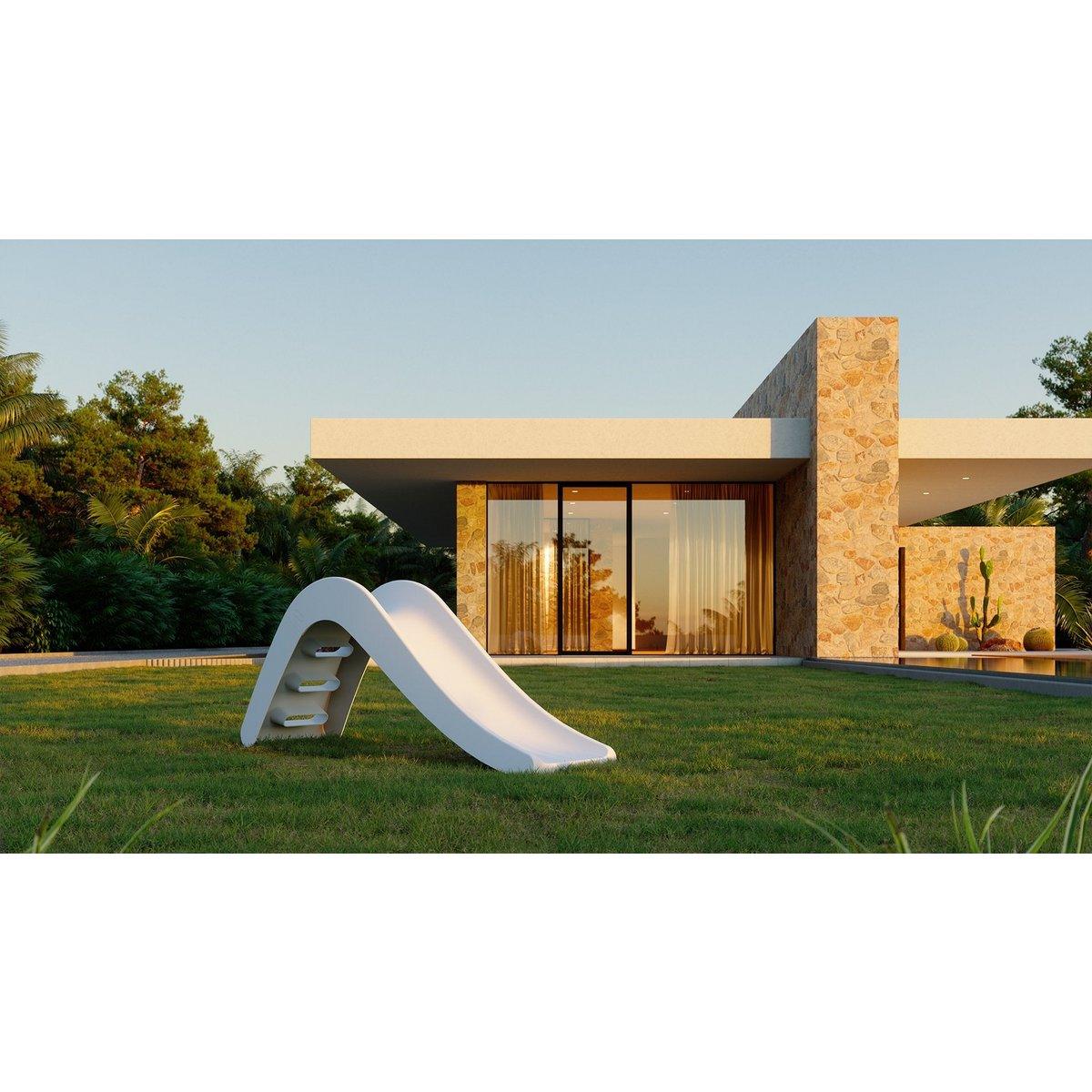 Rutsche Outdoor "White Dolphin" Jupiduu; Designed for Kids - verysuperb