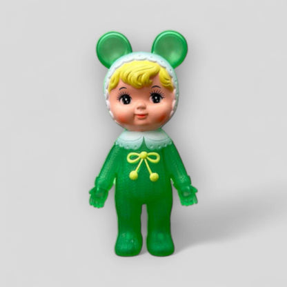 Kodama Toy: Charmy-chan Ears Sofubi Melon Soda – Designer Toy Japan Limited