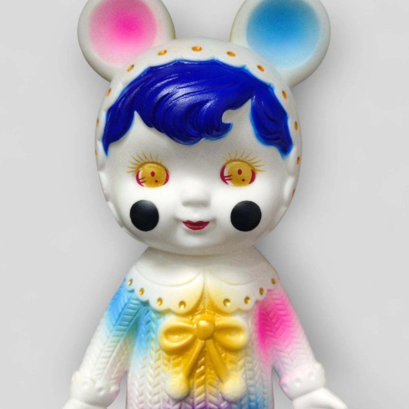 Kodama Toy: Charmy-chan Bärenohren Sofubi Izumonster Designer Toy Limited Japan