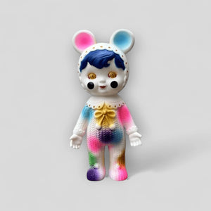 Kodama Toy: Charmy-chan Bärenohren Sofubi Izumonster Designer Toy Limited Japan