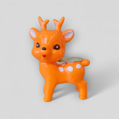 Little Cuties Deer Orange Sofubi | Kodama Toy