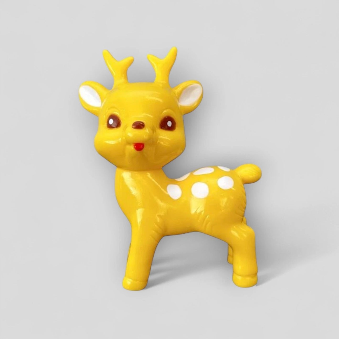 Little Cuties Reh Gelb Sofubi - Designer Toy Limited Japan | Kodama Toy