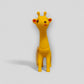 Giraffe Gelb Little Sofubi – Designer Toy Limited Japan | Kodama Toy