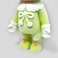 Kodama Toy Charmy-Chan Set: 1x Sunshine + 1x Pom-Pom-Hut Sofubi -Limited Japan