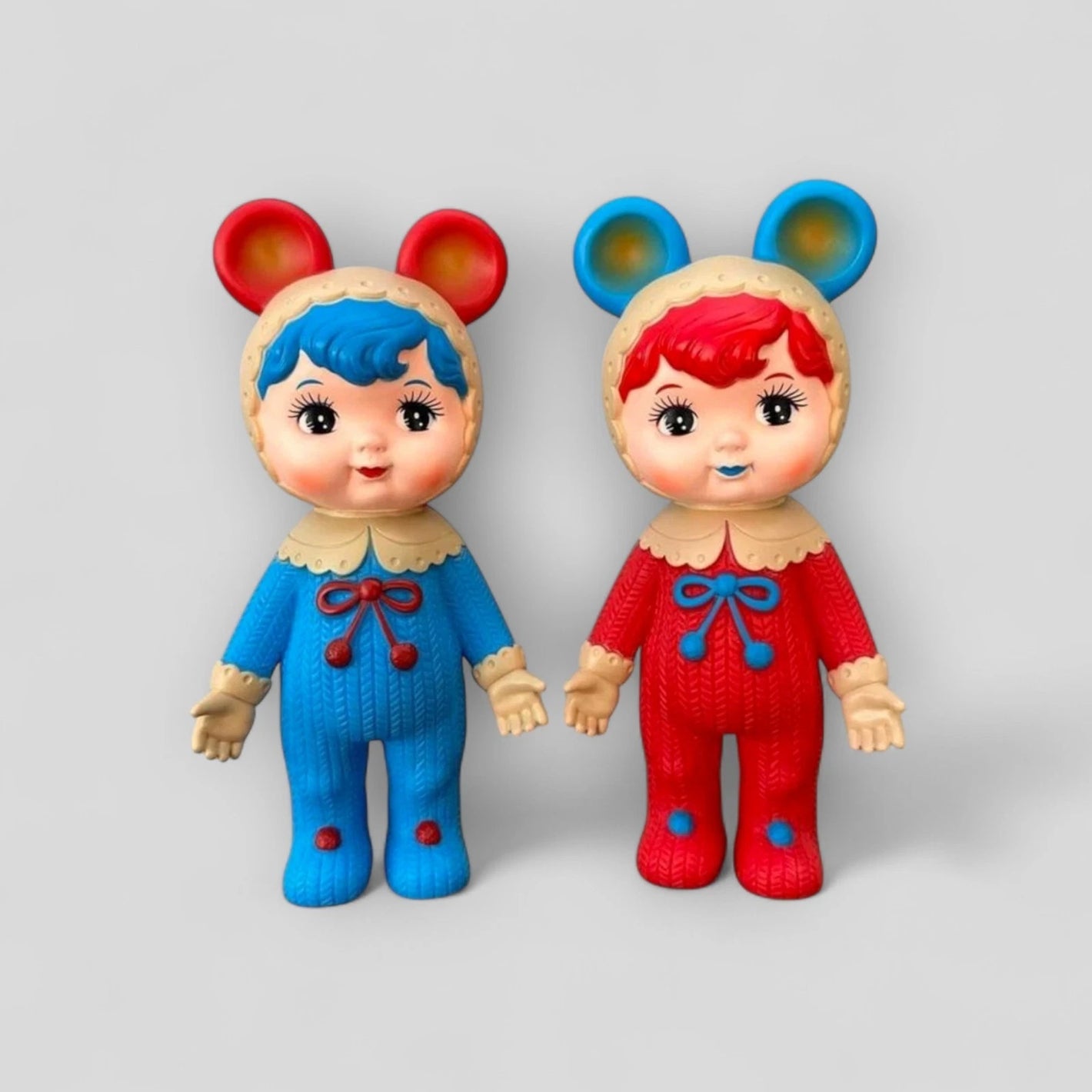 Kodama Toy: Charmy-chan HATSUTORIN 2er Set Sofubi – Designer Toy Japan