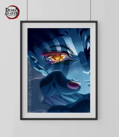 Demon Slayer Infinity Castle: Akaza Returns: Japan Premierenposter (limitiert)