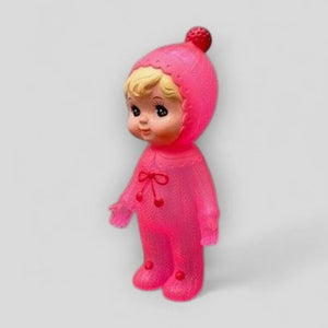 Kodama Toy: Charmy-chan Strawberry Soda Sofubi – Designer Toy Limited Japan