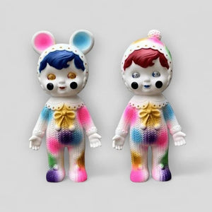 Kodama Toy: Charmy-chan izumonster Space 2er Set – Designer Toy Japan Limited