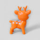 Little Cuties Deer Orange Sofubi | Kodama Toy