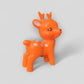 Little Cuties Deer Orange Sofubi | Kodama Toy