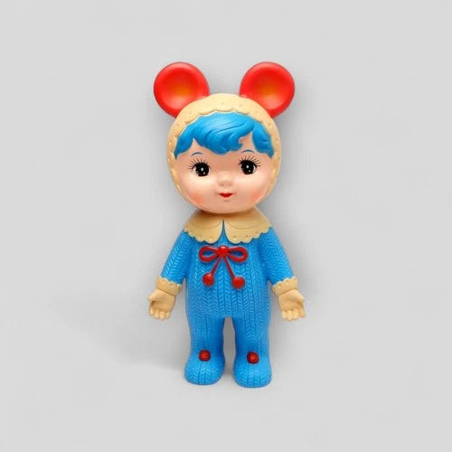 Kodama Toy: Charmy-chan HATSUTORIN Blau Sofubi – Designer Toy Limited Japan