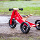 Montessori 2-in-1 Laufrad & Dreirad aus Holz Tiny Tot