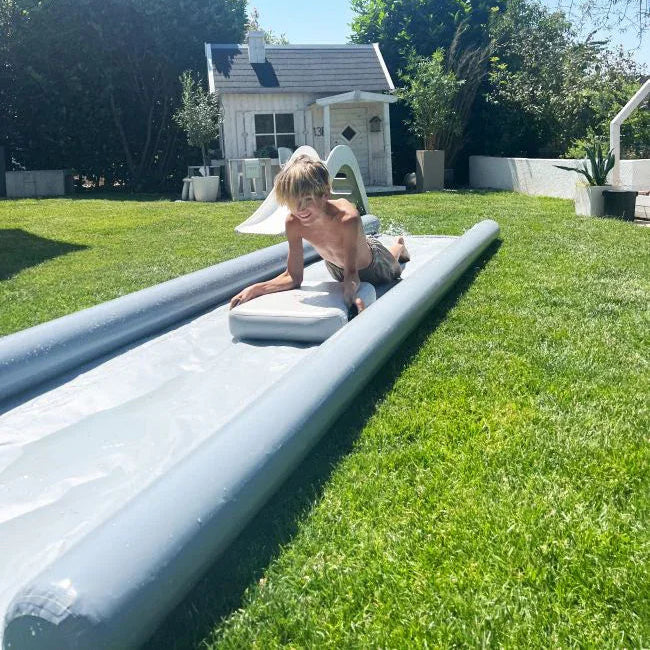 Wasserrutschbahn Slide & Surf – 400 cm für Garten & Sommer | Jupiduu