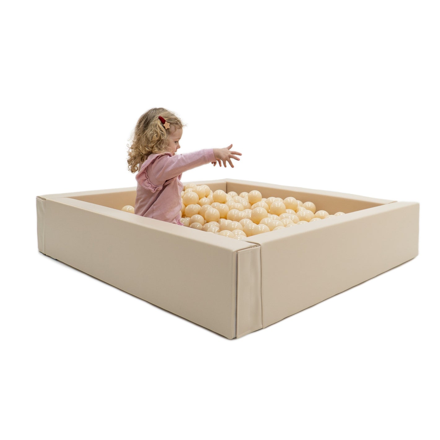 IGLU – Softplay Bällebad | Beige