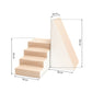 IGLU – Softplay Kletter-Set Treppe & Rutsche | Weiß & Beige