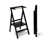 STEP'n'FOLD Foldable Helper Tower - Black