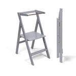 STEP'n'FOLD Foldable Helper Tower - Grey