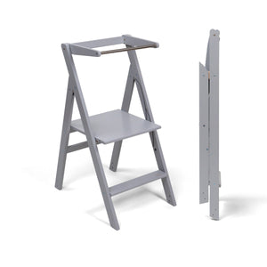 STEP'n'FOLD Foldable Helper Tower - Grey