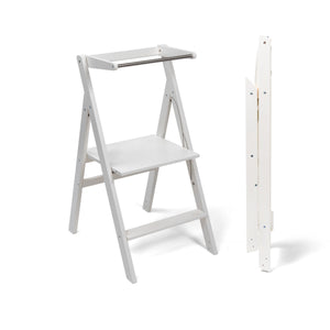 STEP'n'FOLD Foldable Helper Tower - White