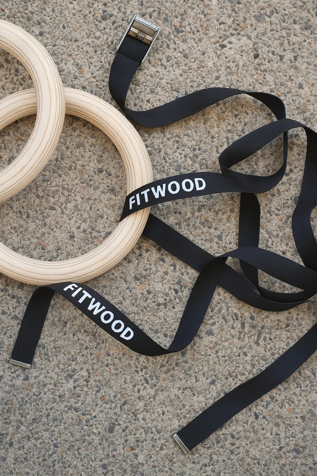 ULPU Turnringe Groß und Seile Set | fitwood