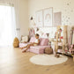 Spielsofa Set Pink – Modulares Kindersofa | Monboxy