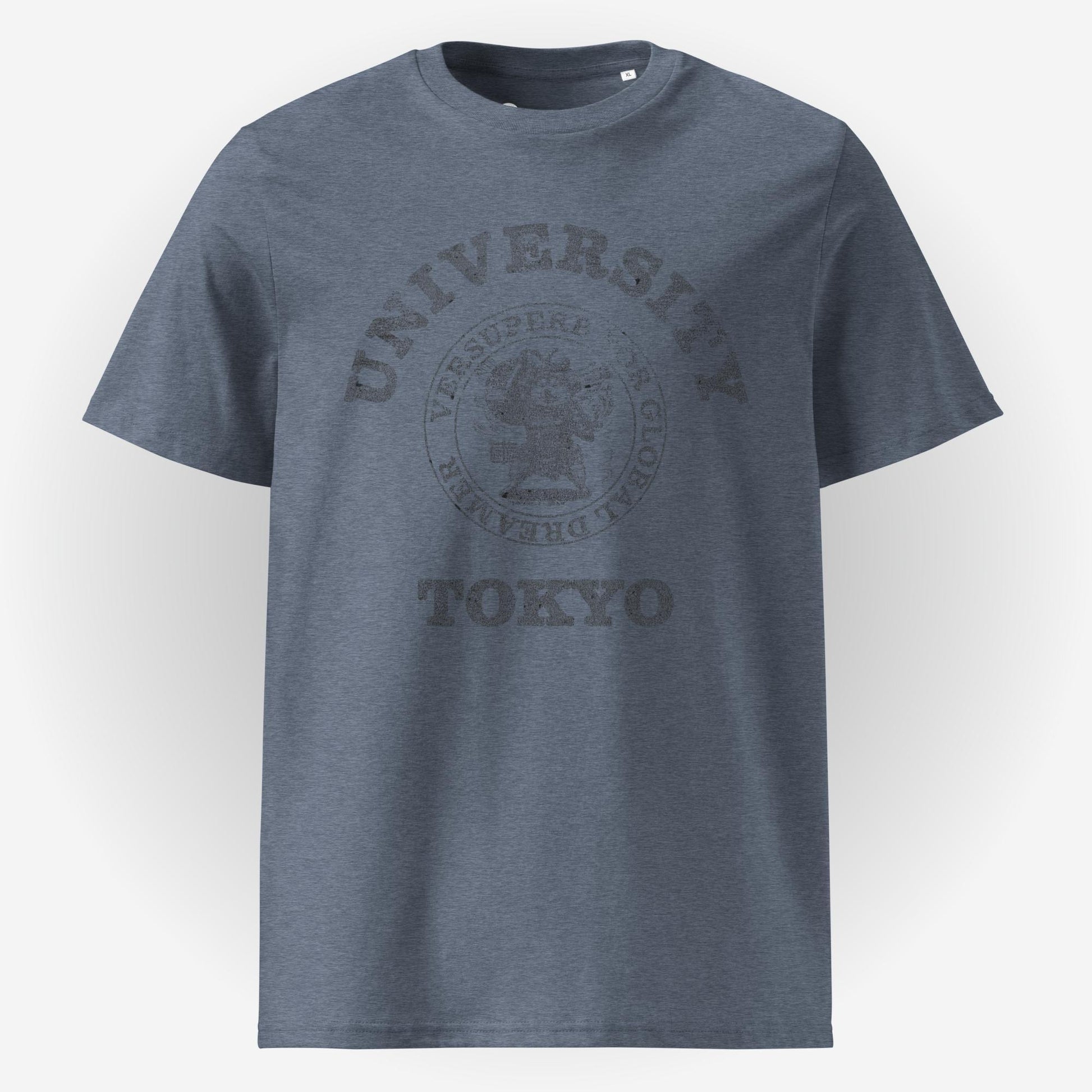 Tokyo University Unisex-Bio-Baumwoll-T-Shirt von VERYSUPERB - verysuperb