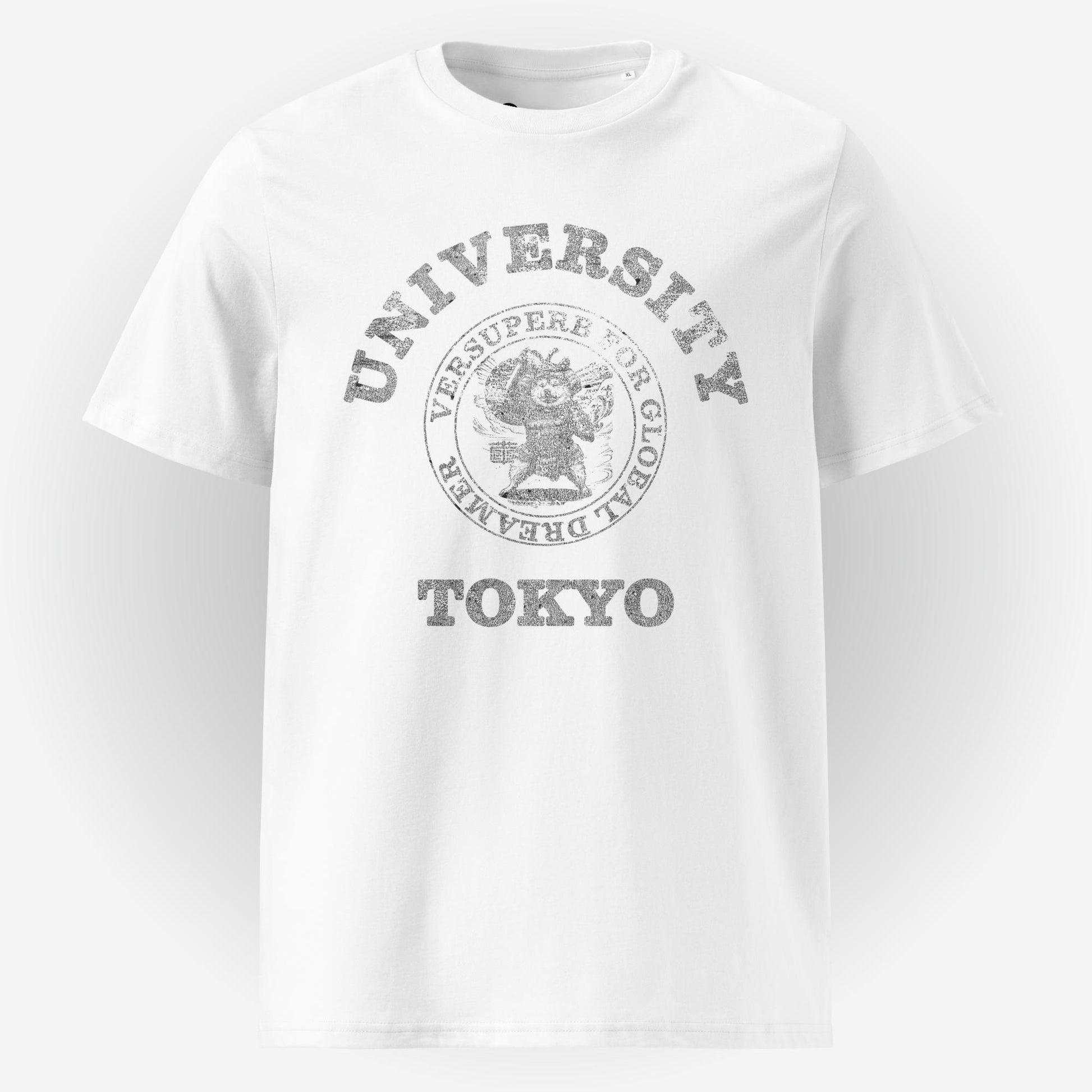 Tokyo University Unisex-Bio-Baumwoll-T-Shirt von VERYSUPERB - verysuperb