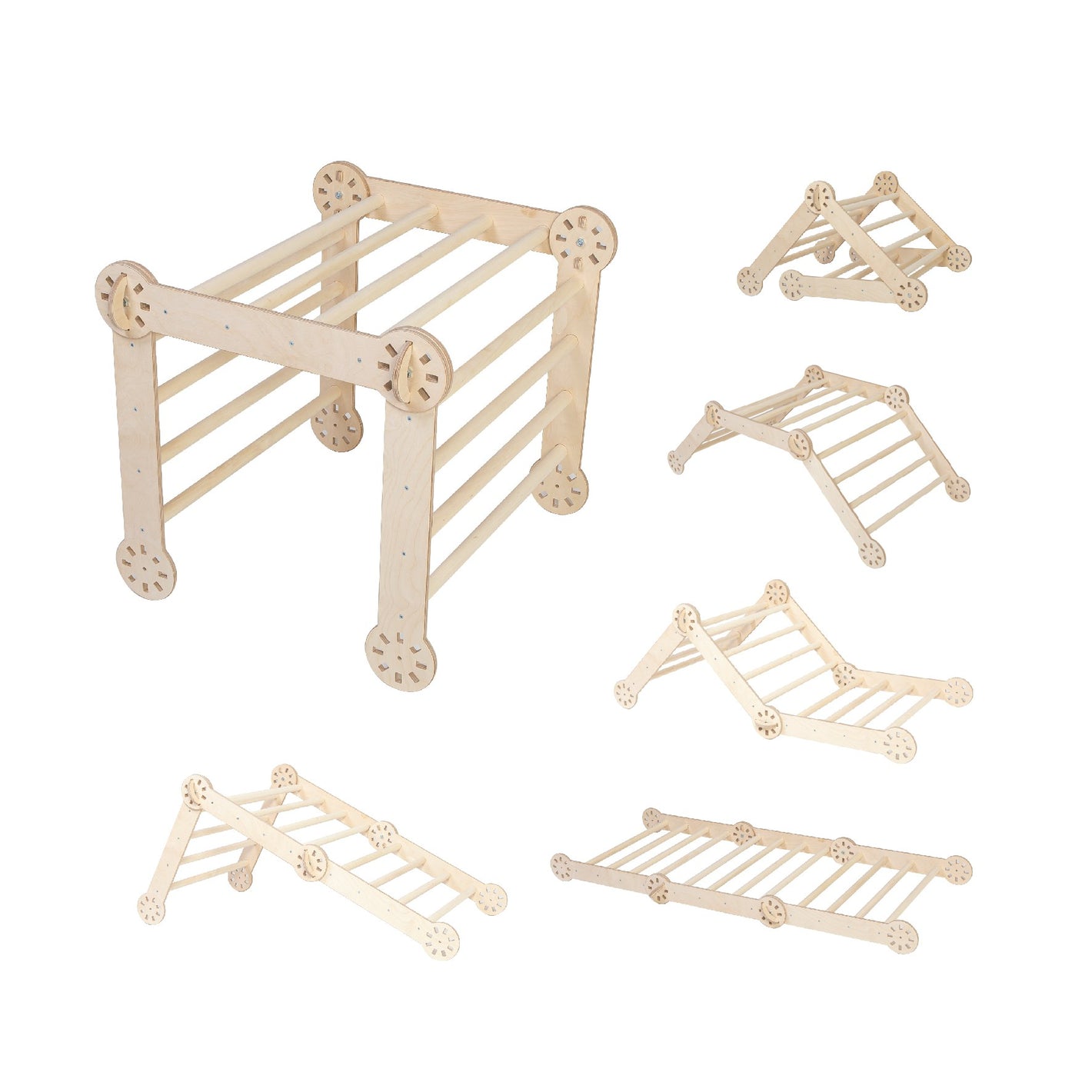 Transformable Montessori Climber